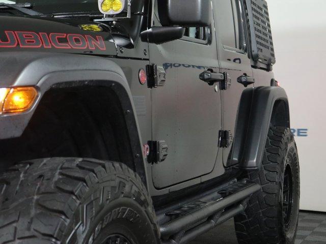 used 2020 Jeep Wrangler Unlimited car, priced at $39,396