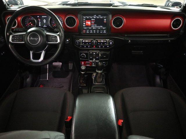 used 2020 Jeep Wrangler Unlimited car, priced at $39,396