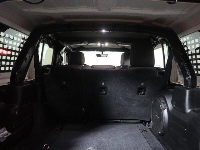 used 2020 Jeep Wrangler Unlimited car, priced at $39,396