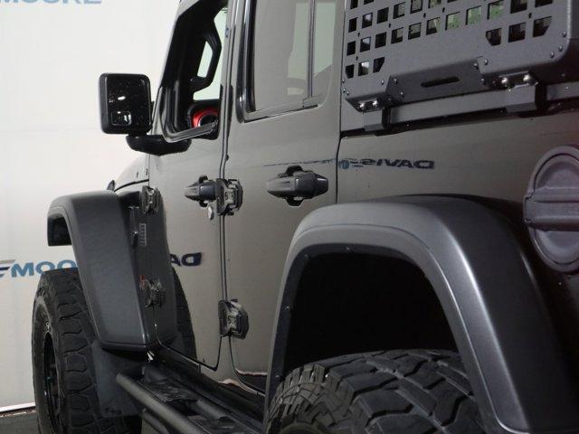 used 2020 Jeep Wrangler Unlimited car, priced at $39,396