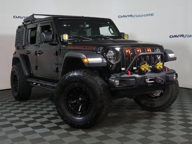 used 2020 Jeep Wrangler Unlimited car, priced at $39,396