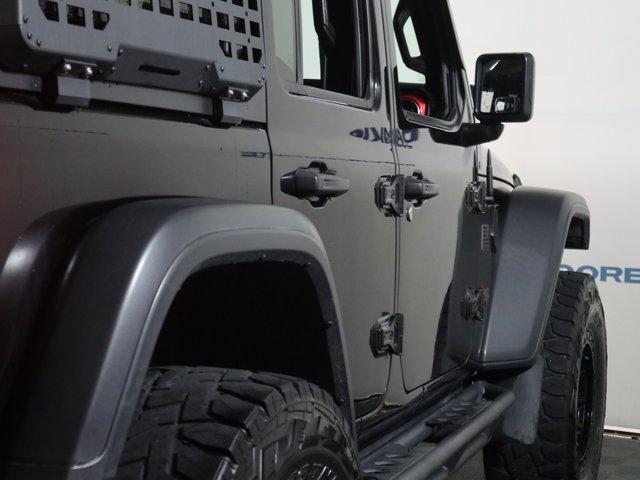 used 2020 Jeep Wrangler Unlimited car, priced at $39,396