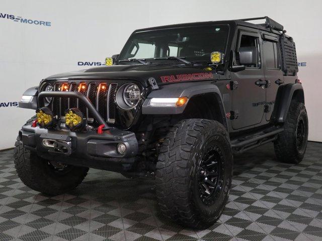 used 2020 Jeep Wrangler Unlimited car, priced at $39,396