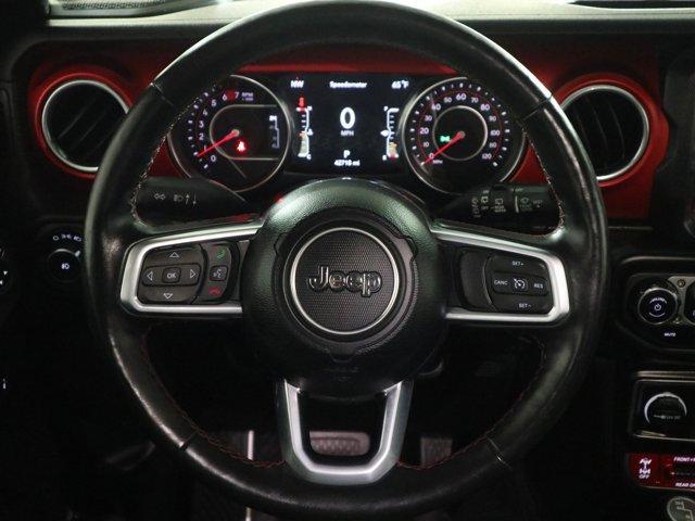 used 2020 Jeep Wrangler Unlimited car, priced at $39,396