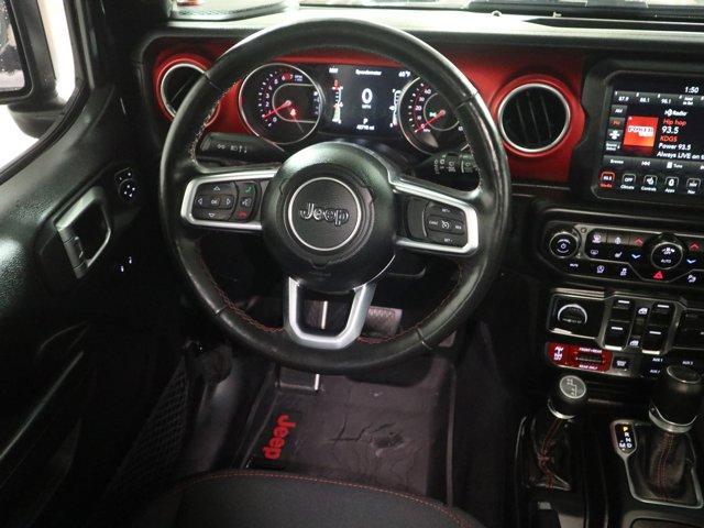 used 2020 Jeep Wrangler Unlimited car, priced at $39,396