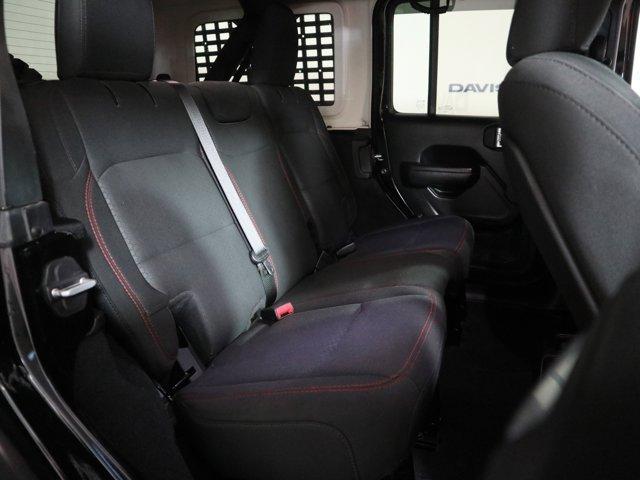 used 2020 Jeep Wrangler Unlimited car, priced at $39,396