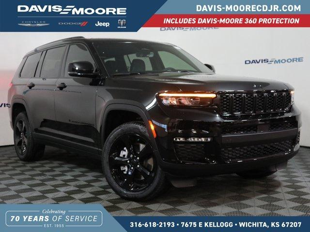 new 2025 Jeep Grand Cherokee L car, priced at $52,220