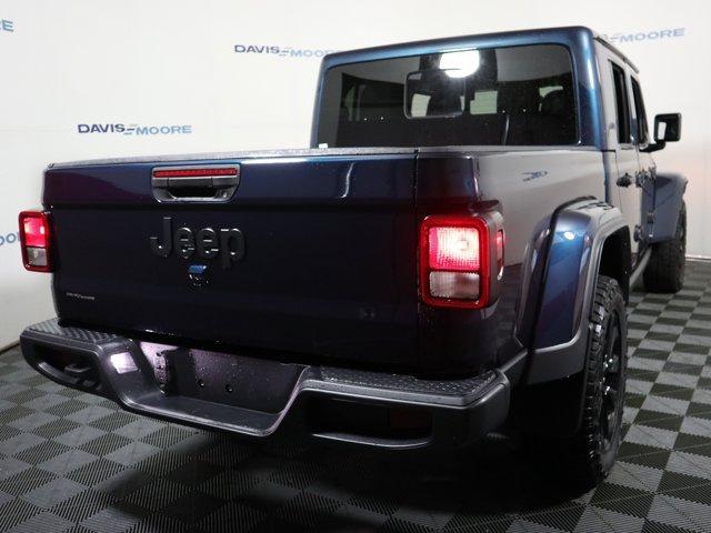 new 2025 Jeep Gladiator car, priced at $44,390
