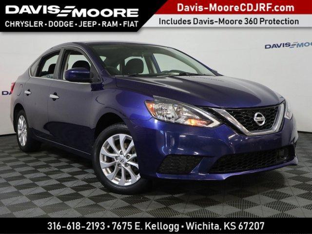 used 2019 Nissan Sentra car, priced at $14,976