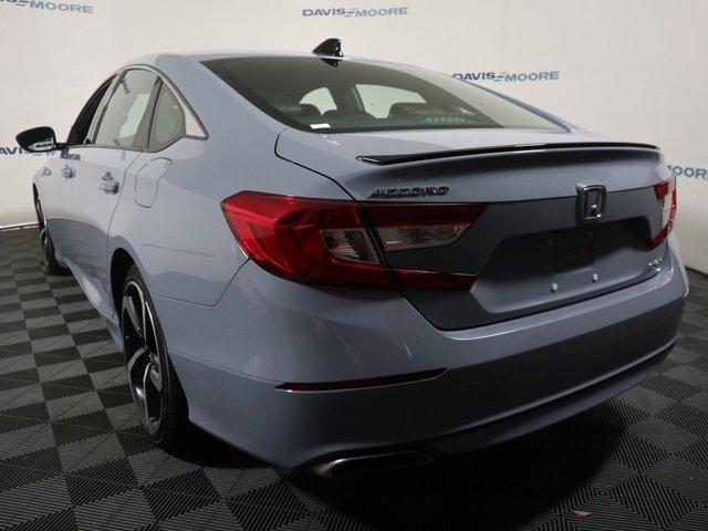 used 2022 Honda Accord car, priced at $25,512