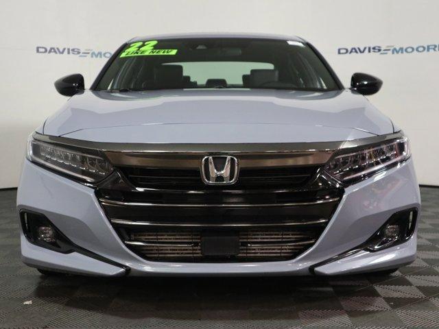 used 2022 Honda Accord car, priced at $25,512