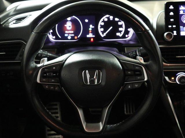 used 2022 Honda Accord car, priced at $25,512