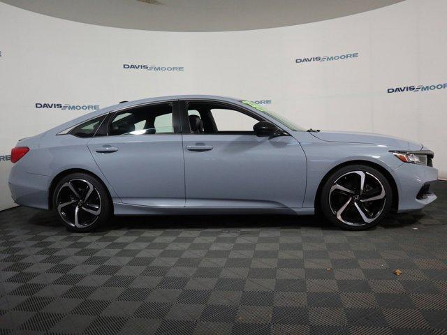 used 2022 Honda Accord car, priced at $25,512