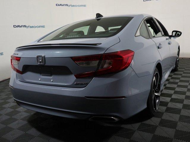 used 2022 Honda Accord car, priced at $25,512