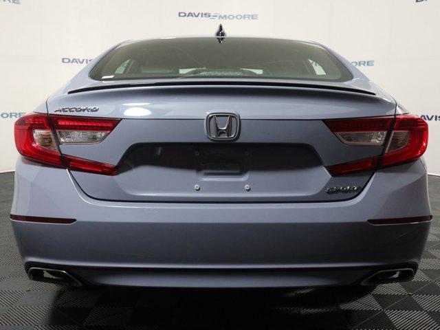 used 2022 Honda Accord car, priced at $25,512