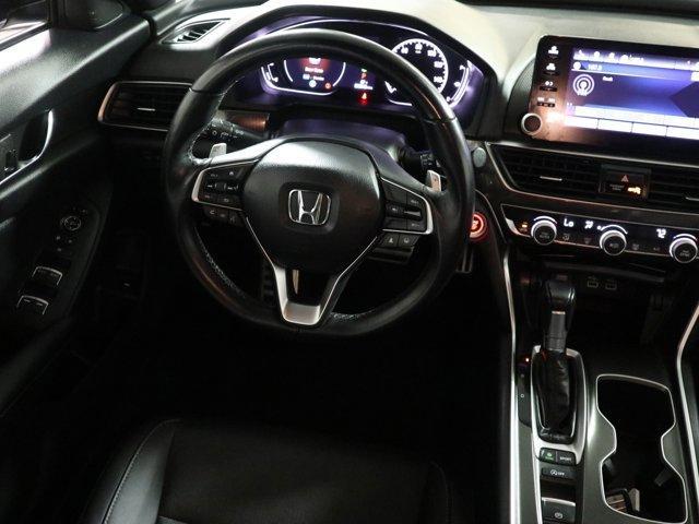 used 2022 Honda Accord car, priced at $25,512