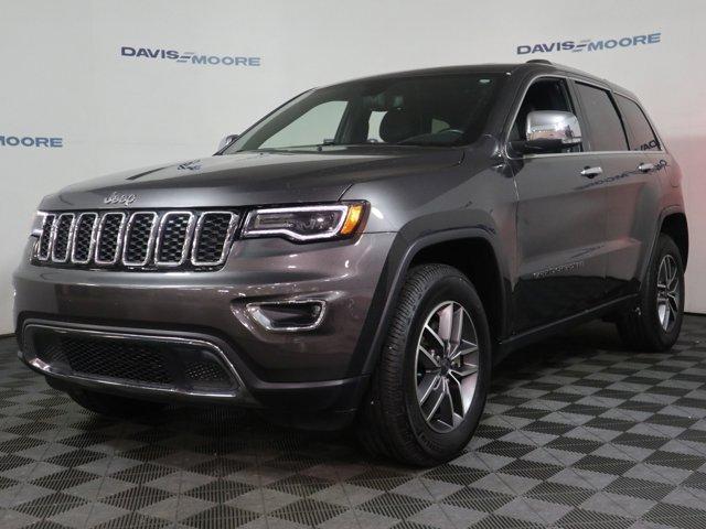 used 2021 Jeep Grand Cherokee car, priced at $28,986