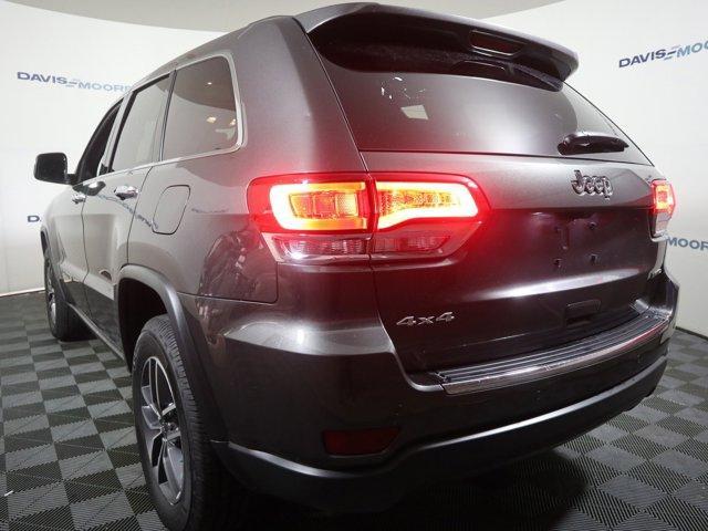 used 2021 Jeep Grand Cherokee car, priced at $28,986