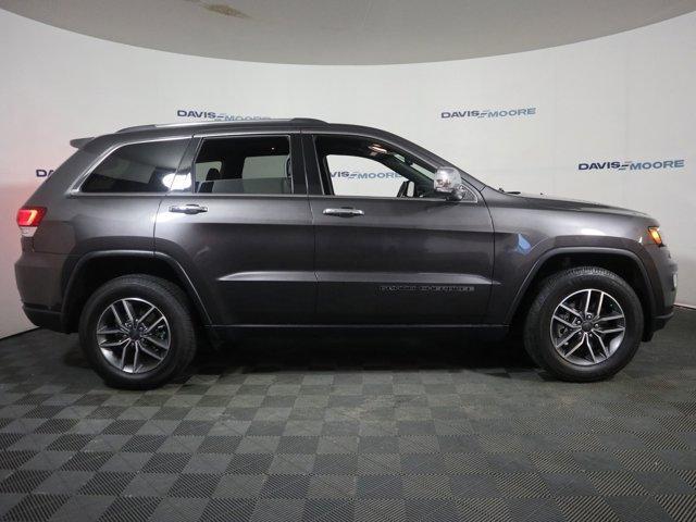 used 2021 Jeep Grand Cherokee car, priced at $28,986