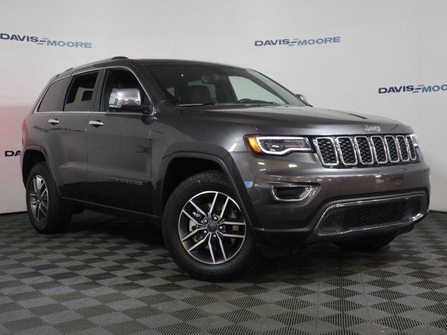 used 2021 Jeep Grand Cherokee car, priced at $28,986