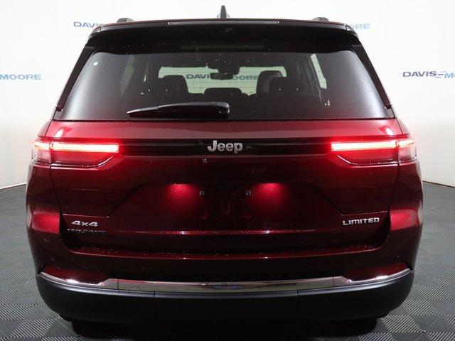 new 2025 Jeep Grand Cherokee car, priced at $52,935