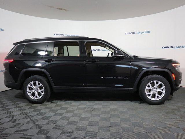 used 2021 Jeep Grand Cherokee L car, priced at $34,995