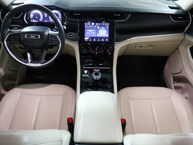 used 2021 Jeep Grand Cherokee L car, priced at $34,995