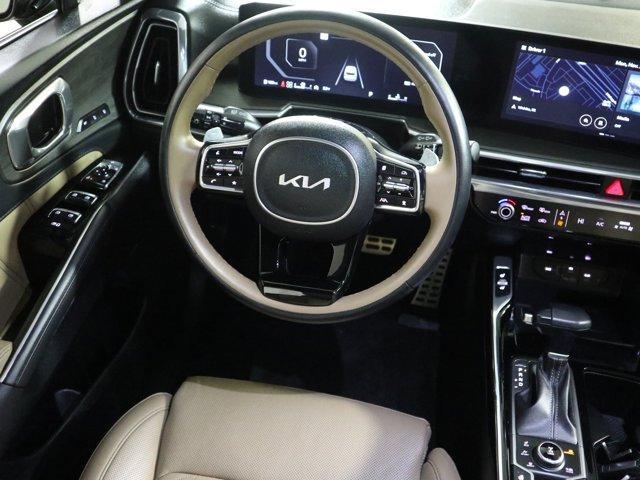 used 2025 Kia Sorento car, priced at $39,995