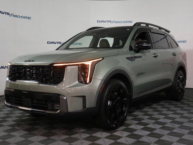 used 2025 Kia Sorento car, priced at $39,995