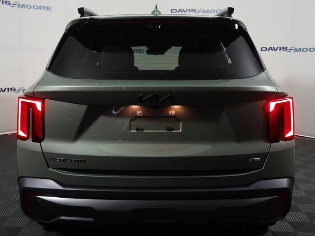 used 2025 Kia Sorento car, priced at $39,995