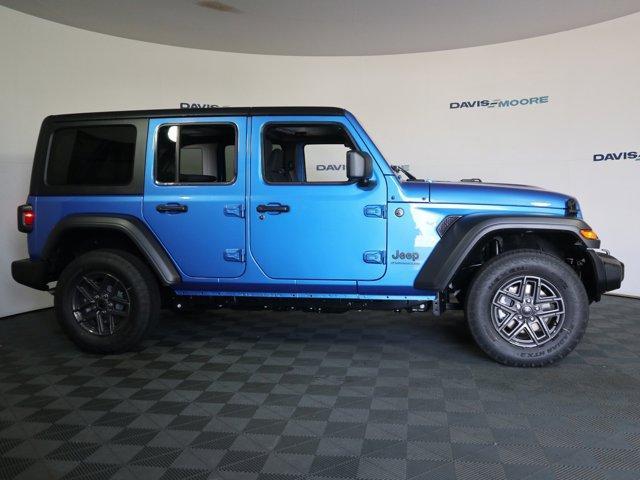 new 2025 Jeep Wrangler car, priced at $49,180