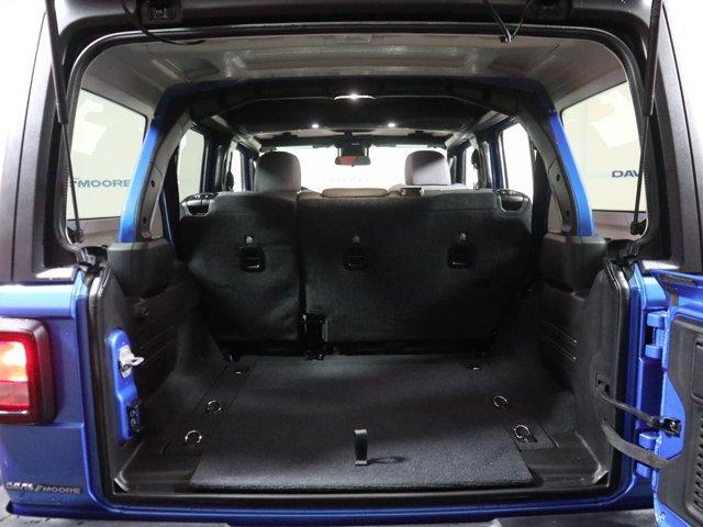 new 2025 Jeep Wrangler car, priced at $49,180