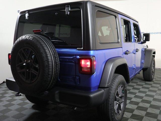 new 2025 Jeep Wrangler car, priced at $49,180