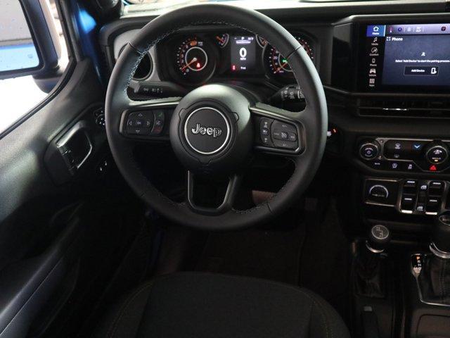 new 2025 Jeep Wrangler car, priced at $49,180