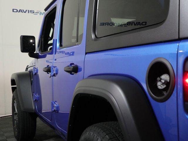 new 2025 Jeep Wrangler car, priced at $49,180