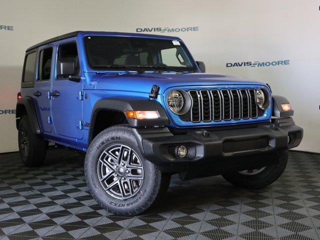 new 2025 Jeep Wrangler car, priced at $49,180