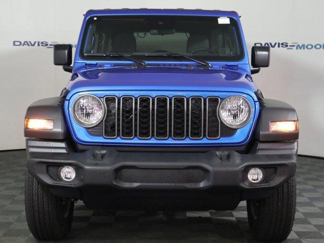 new 2025 Jeep Wrangler car, priced at $49,180