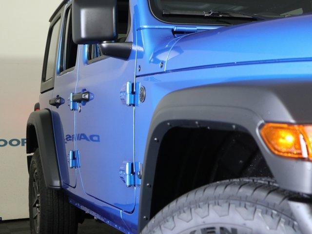 new 2025 Jeep Wrangler car, priced at $49,180