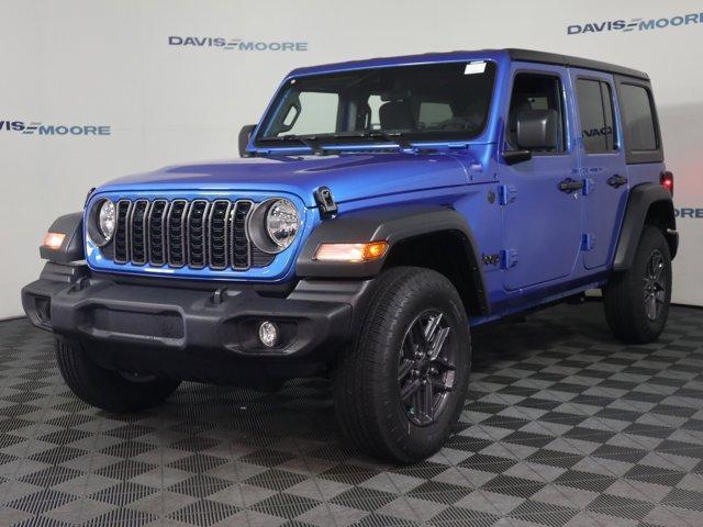 new 2025 Jeep Wrangler car, priced at $49,180