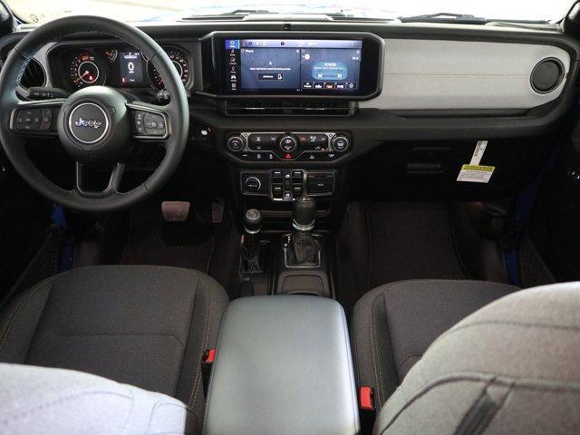 new 2025 Jeep Wrangler car, priced at $49,180