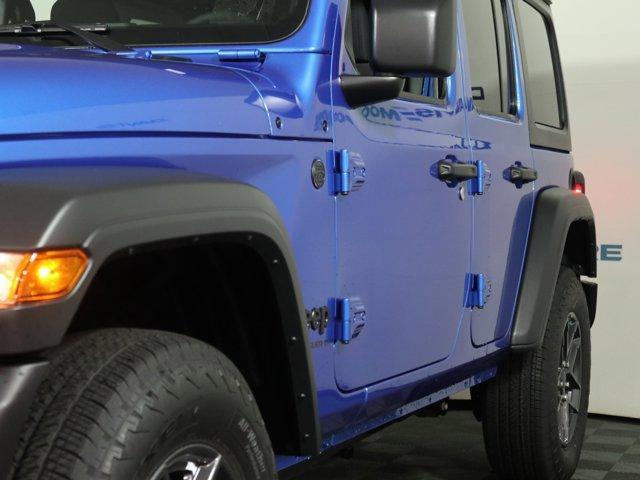 new 2025 Jeep Wrangler car, priced at $49,180