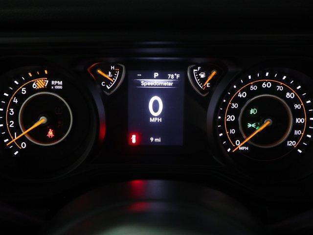 new 2025 Jeep Wrangler car, priced at $49,180