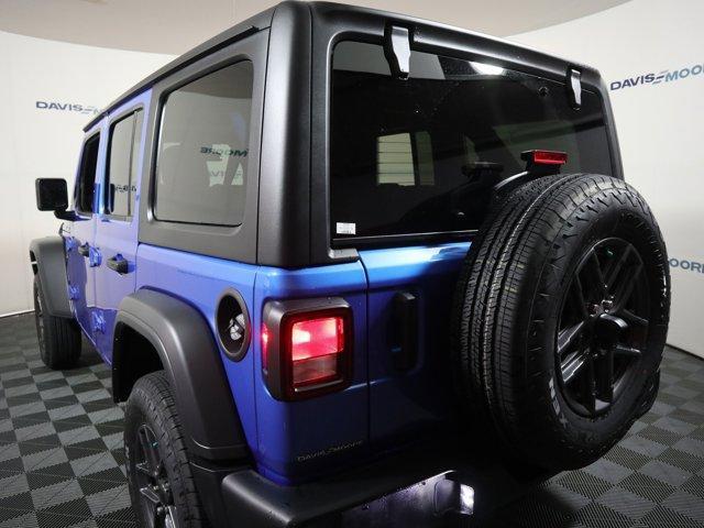 new 2025 Jeep Wrangler car, priced at $49,180