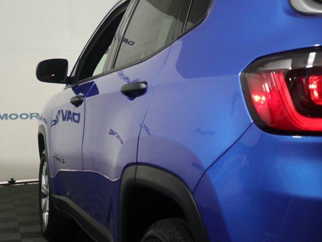 new 2025 Jeep Compass car, priced at $29,090