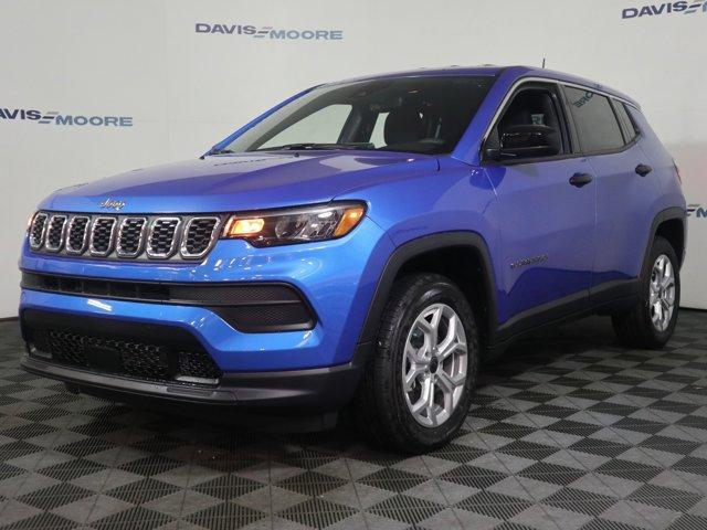 new 2025 Jeep Compass car, priced at $29,090
