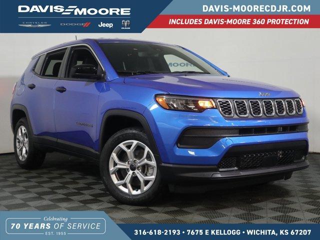 new 2025 Jeep Compass car, priced at $29,090