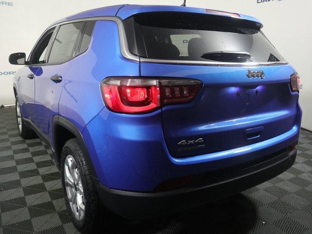 new 2025 Jeep Compass car, priced at $29,090