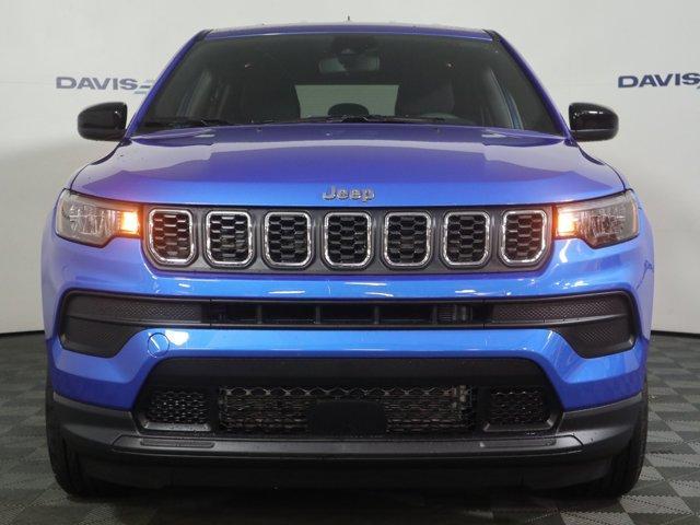 new 2025 Jeep Compass car, priced at $29,090