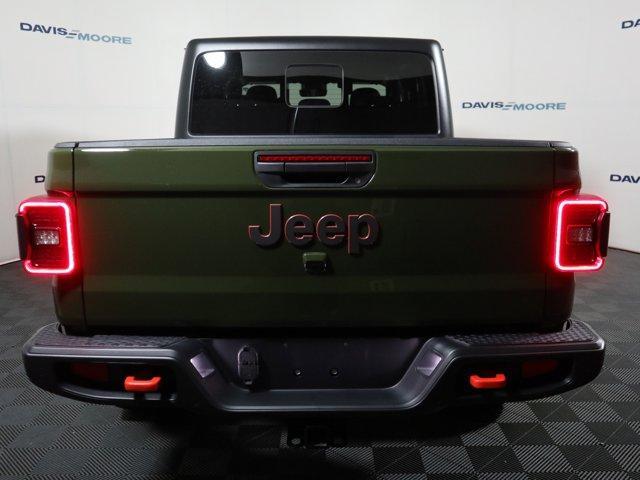 used 2024 Jeep Gladiator car, priced at $47,153