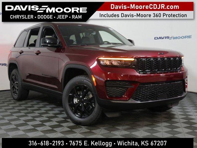 new 2025 Jeep Grand Cherokee car, priced at $46,030